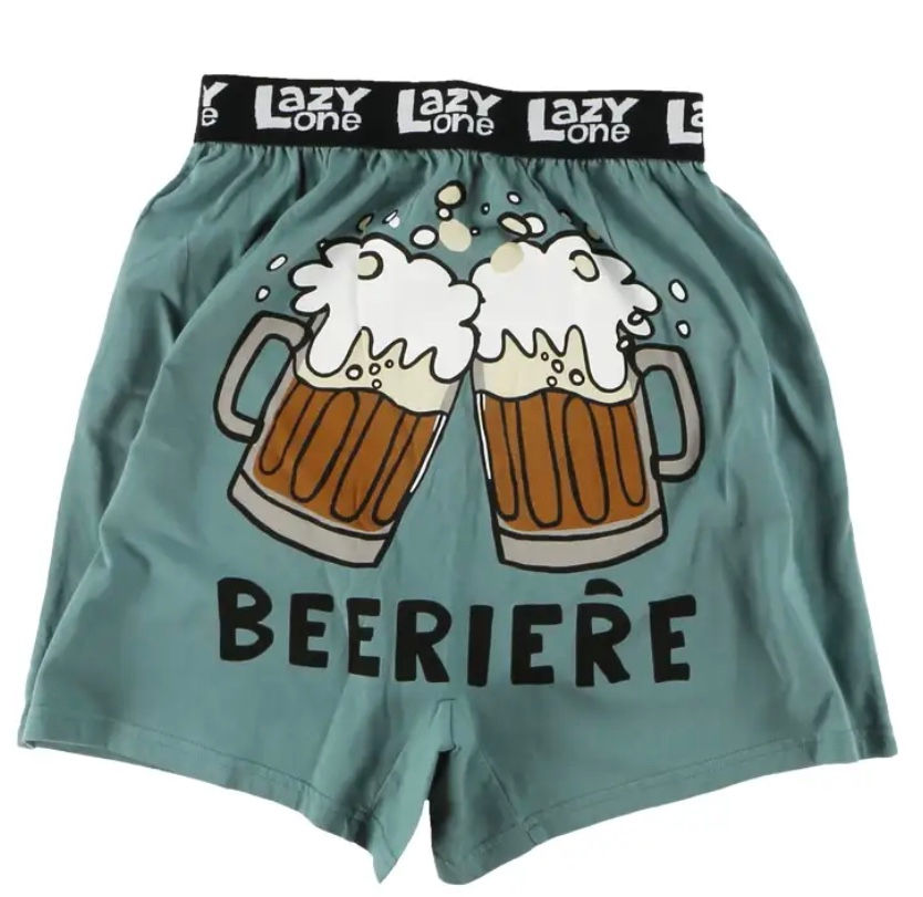 Beeriere Men’s Funny Boxers