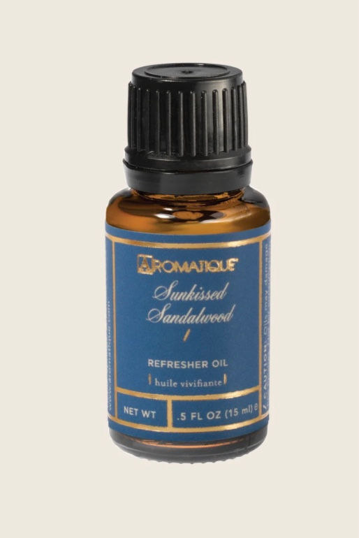 New! Sunkissed Sandalwood - Refresher Oil