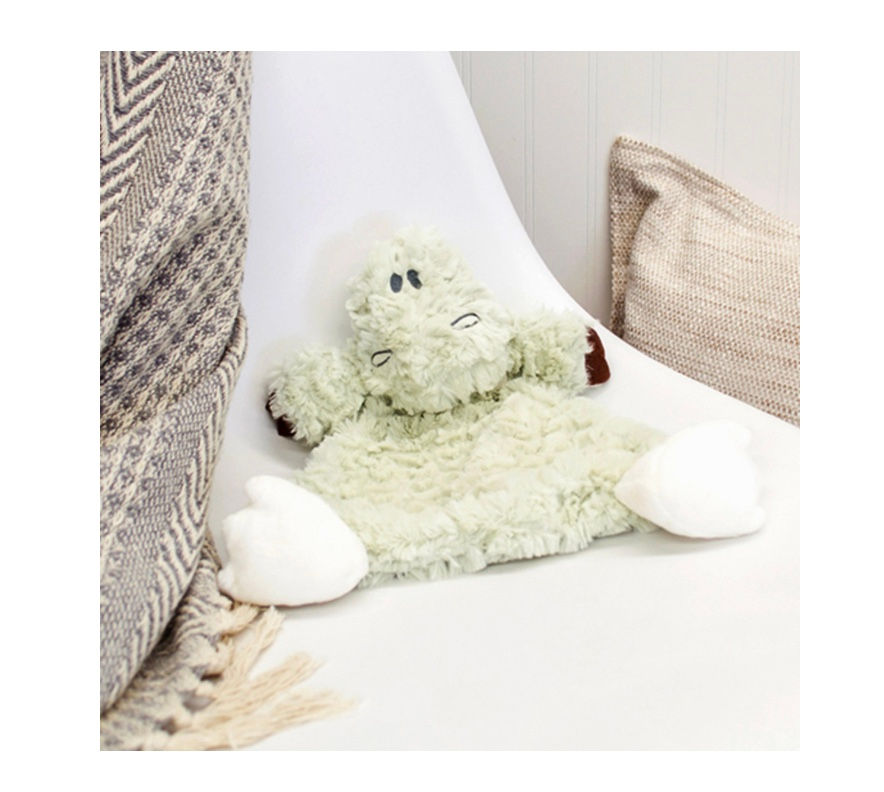 Arnie Alligator Rattle Blankie