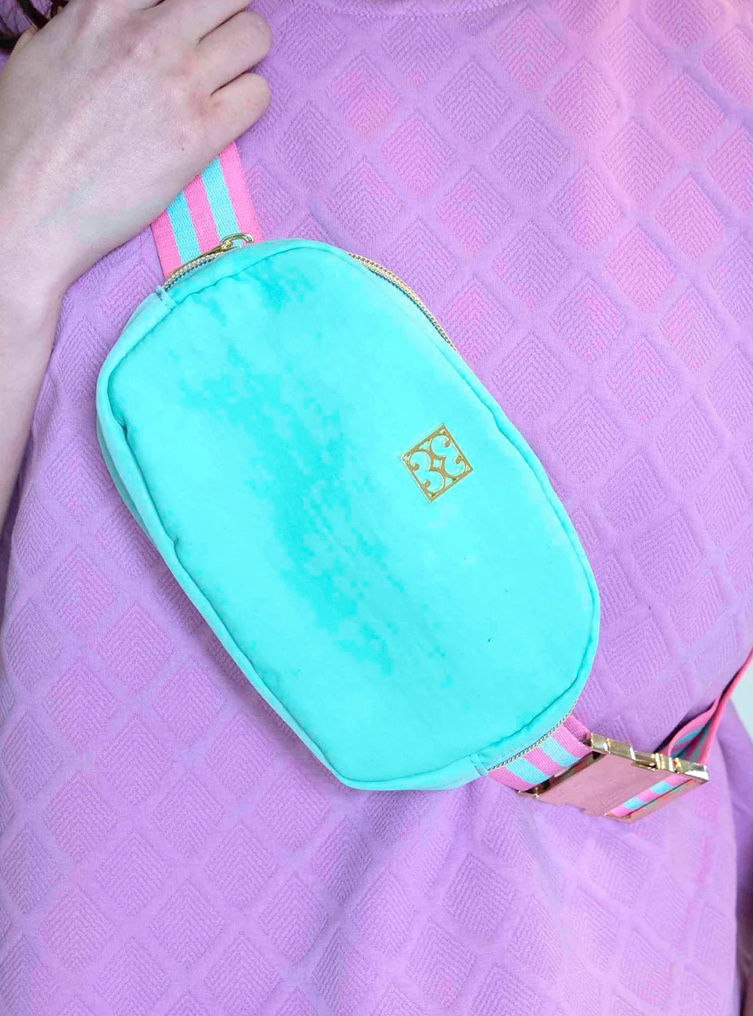 Luxe Crossbody Bag | Mint