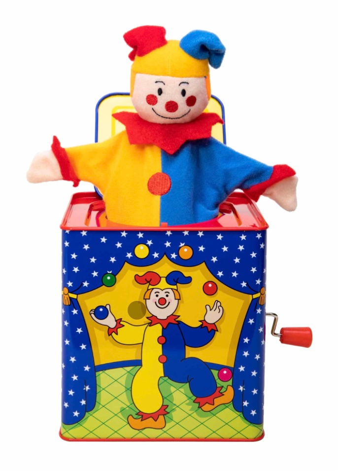 JESTER JACK IN THE BOX