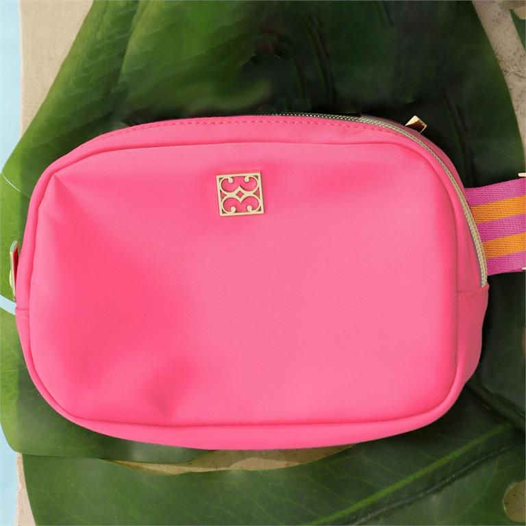 Thumbnail: Luxe Crossbody Bag | Pink