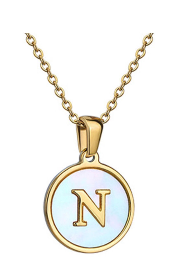 Thumbnail: Initial Necklace