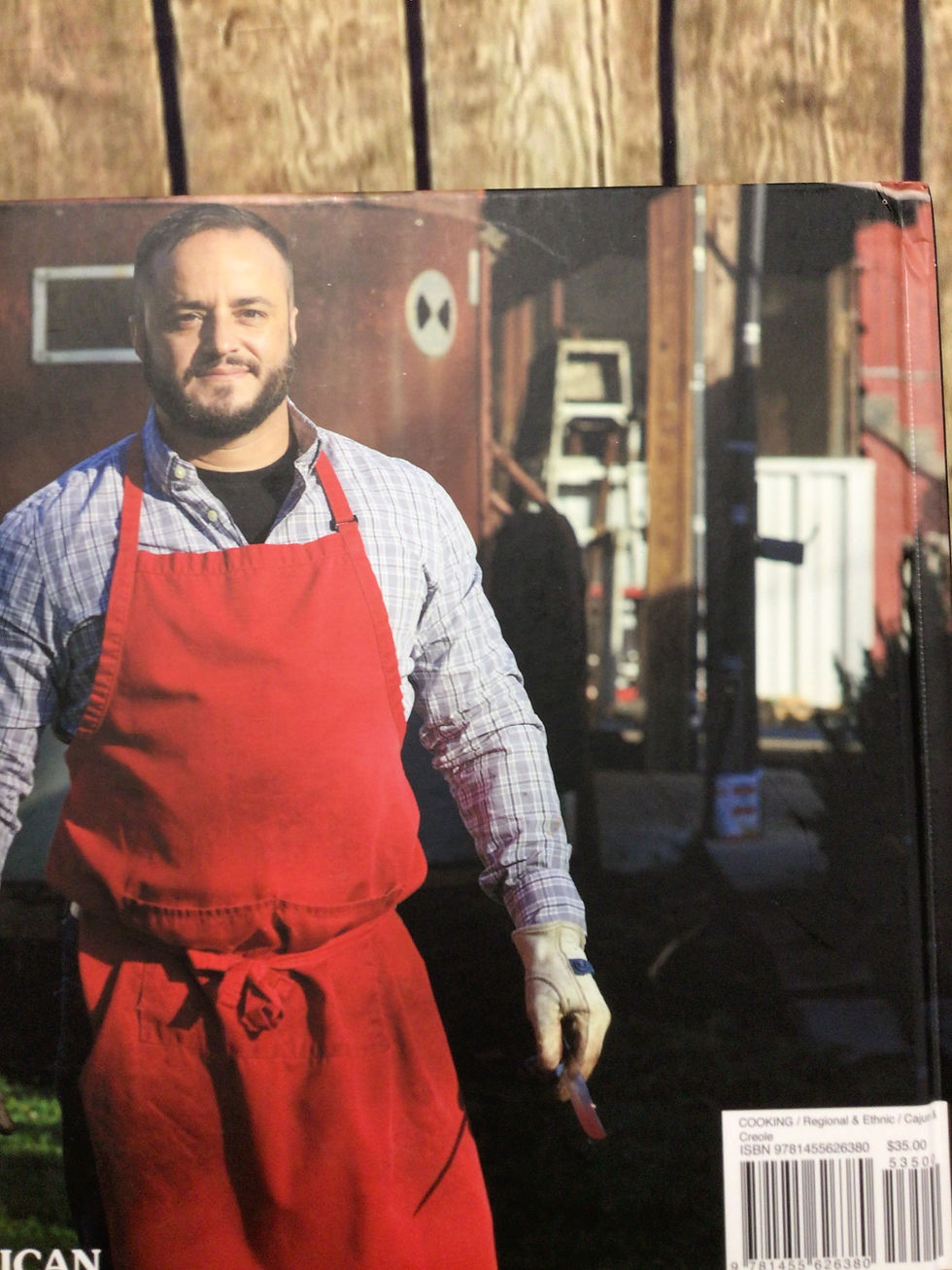 Thumbnail: Southern and Smoked: Cajun Cooking Through the Seasons (Hardcover)