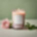 Floral Scented Candle