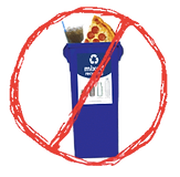 separate food and non-food items