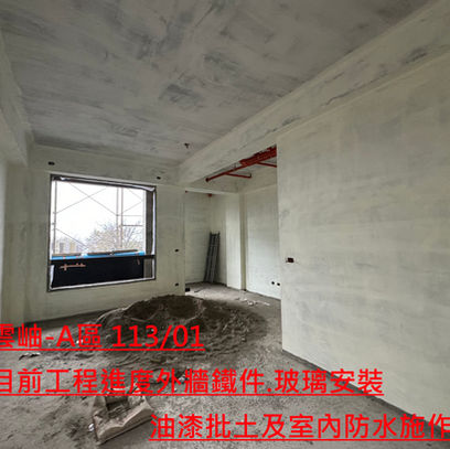 雲岫-113.01月工程進度