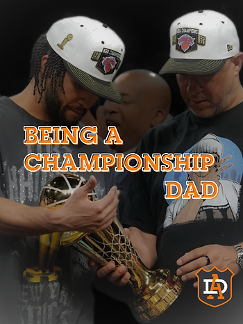 2026 NBA Champion and Finals MVP Jalen Brunson and his father Rick