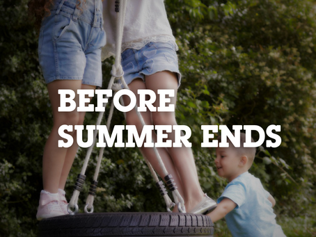 Before Summer Ends