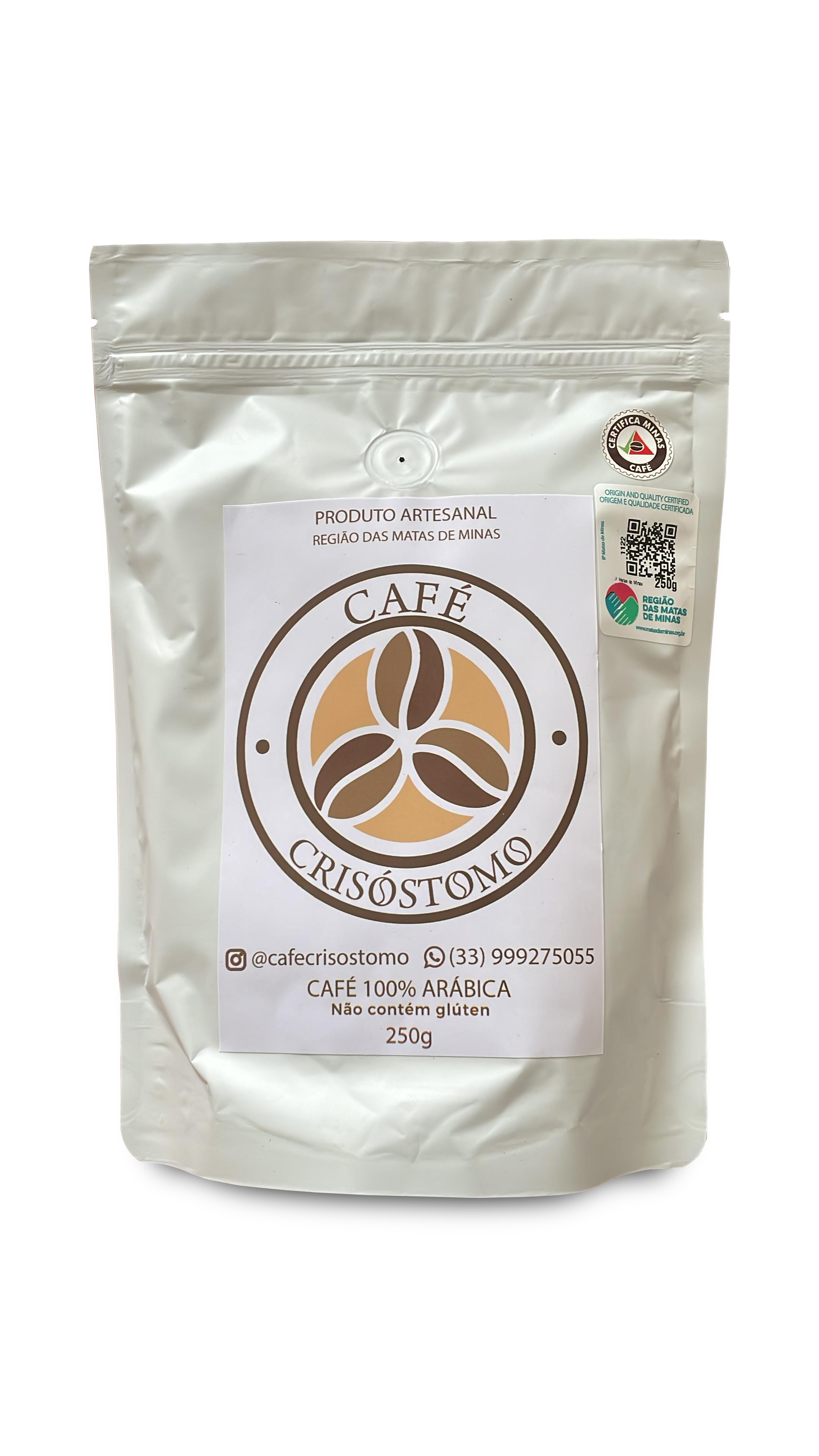 Café Crisóstomo 250g