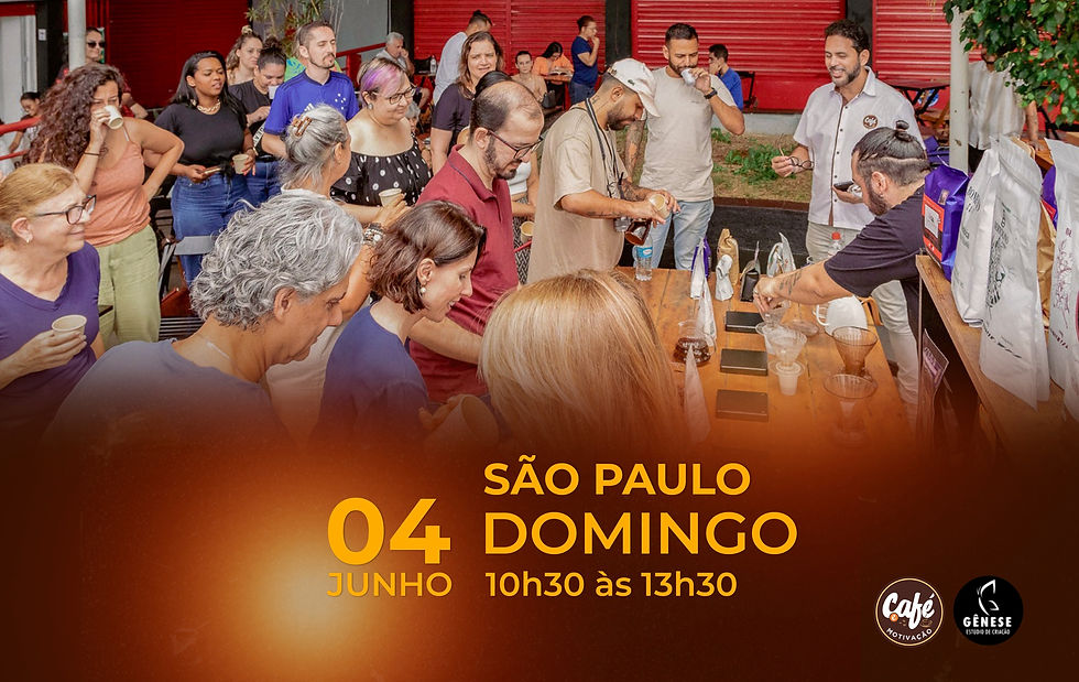 Degustação de Cafés Especiais - São Paulo/SP