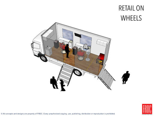 A Store On The Move