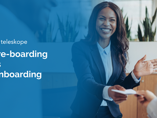 A new hire getting an offer
