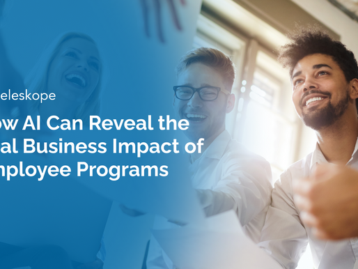 Employees engaging in a group