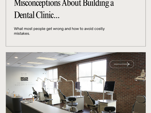 Common Misconceptions About Building a Dental Clinic
