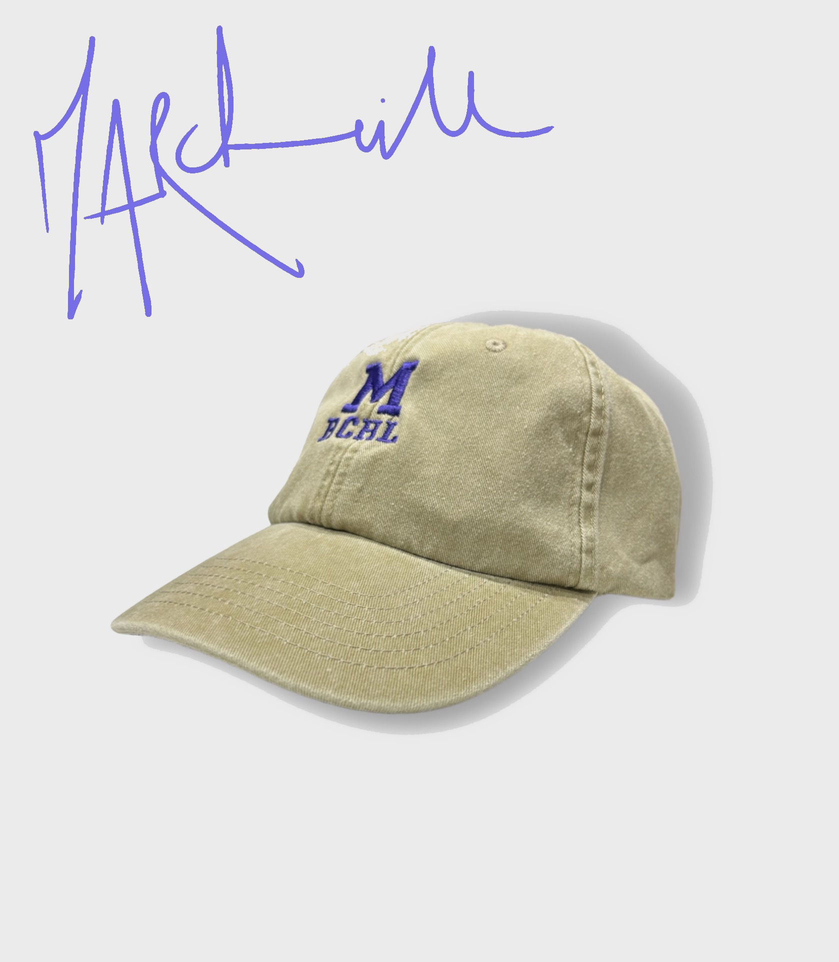 Casquette Marchill Jean Beige