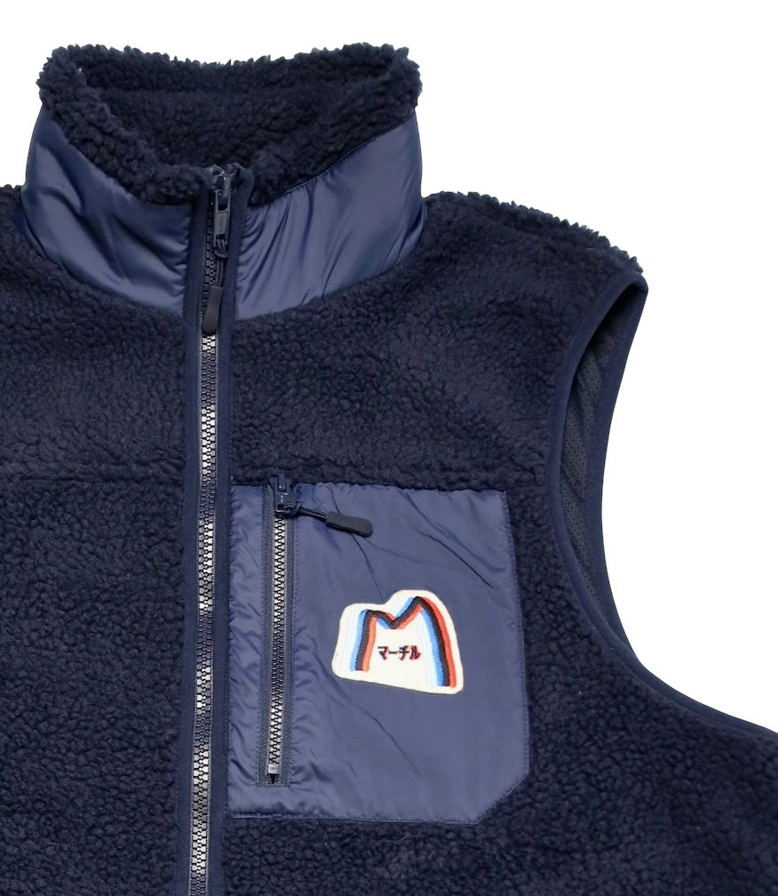 Miniature : Blouson Sherpa Sans Manche