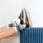 chaussette Made iN france en coton absorbant et confort