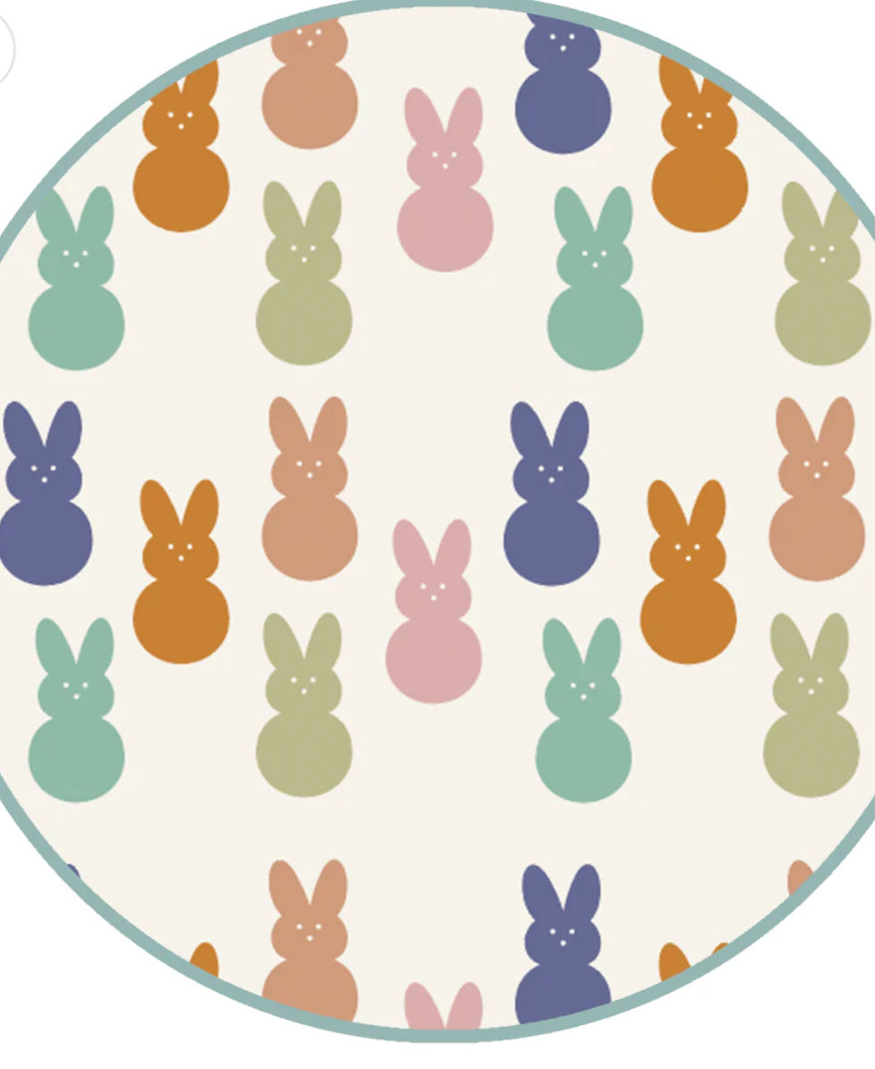 Thumbnail: Easter Bunny Cotton Tulle Twirl Dress