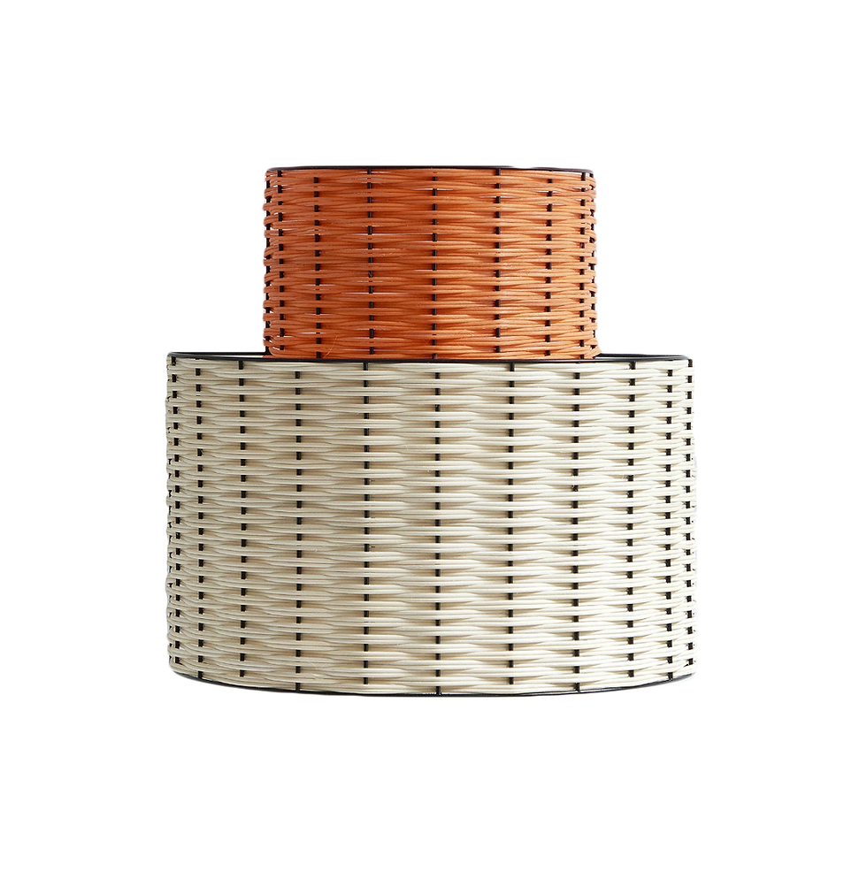 Miniatura: Luminária de parede semicircular