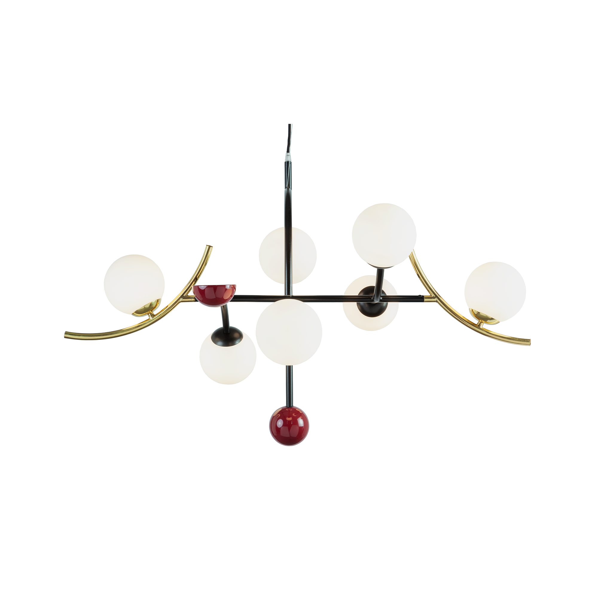 Helio suspension lamp
