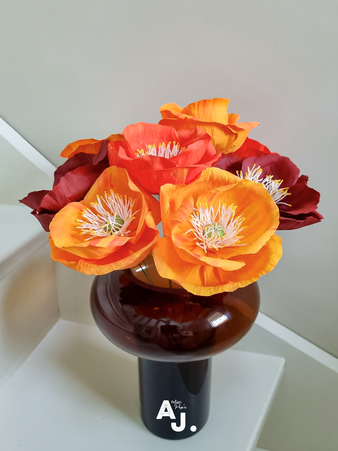 Bouquet de Pavot. ©Audrey Jouve