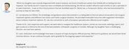 Patient Testimonial