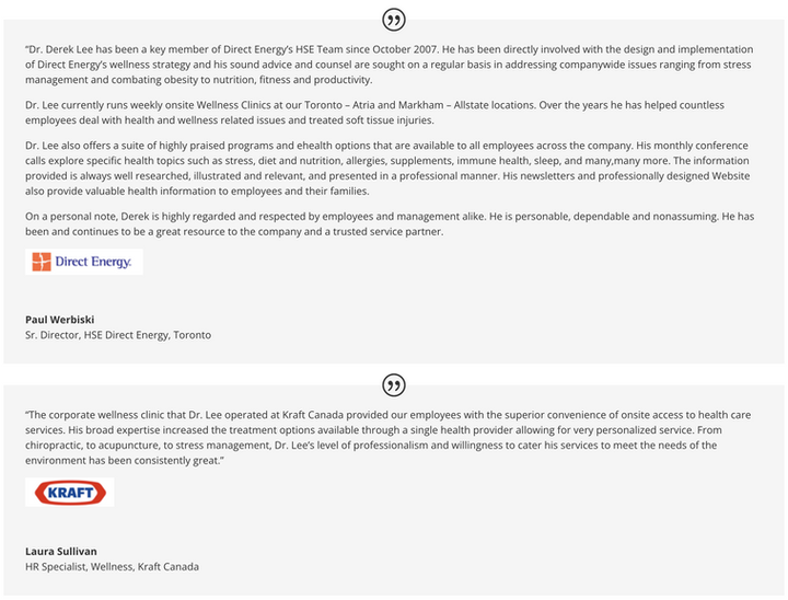 Testimonials Dr Derek Lee testimonials-dr-derek-lee
