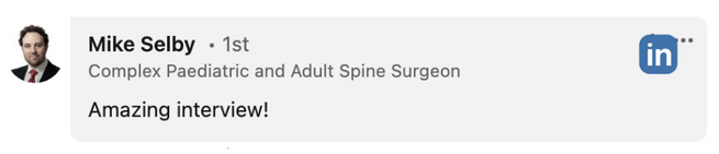 Dr. Mike Selby