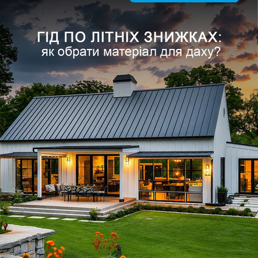 Гід по літніх знижках від заводу ВК МЕТАЛІКА! ☀️🏡