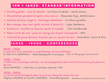 Octobre Rose : une journée de sensibilisation et de partage