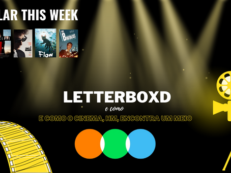 Letterboxd e como o cinema, hm, encontra um meio