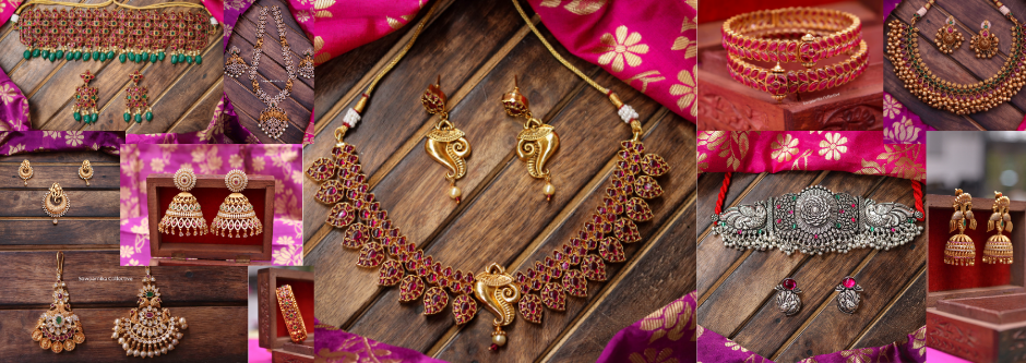 Your Destination for Exclusive and Exquisite Indian Jewellery!