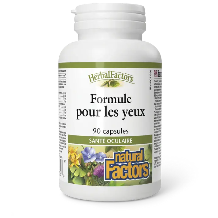 Formule pour les yeux, HerbalFactors