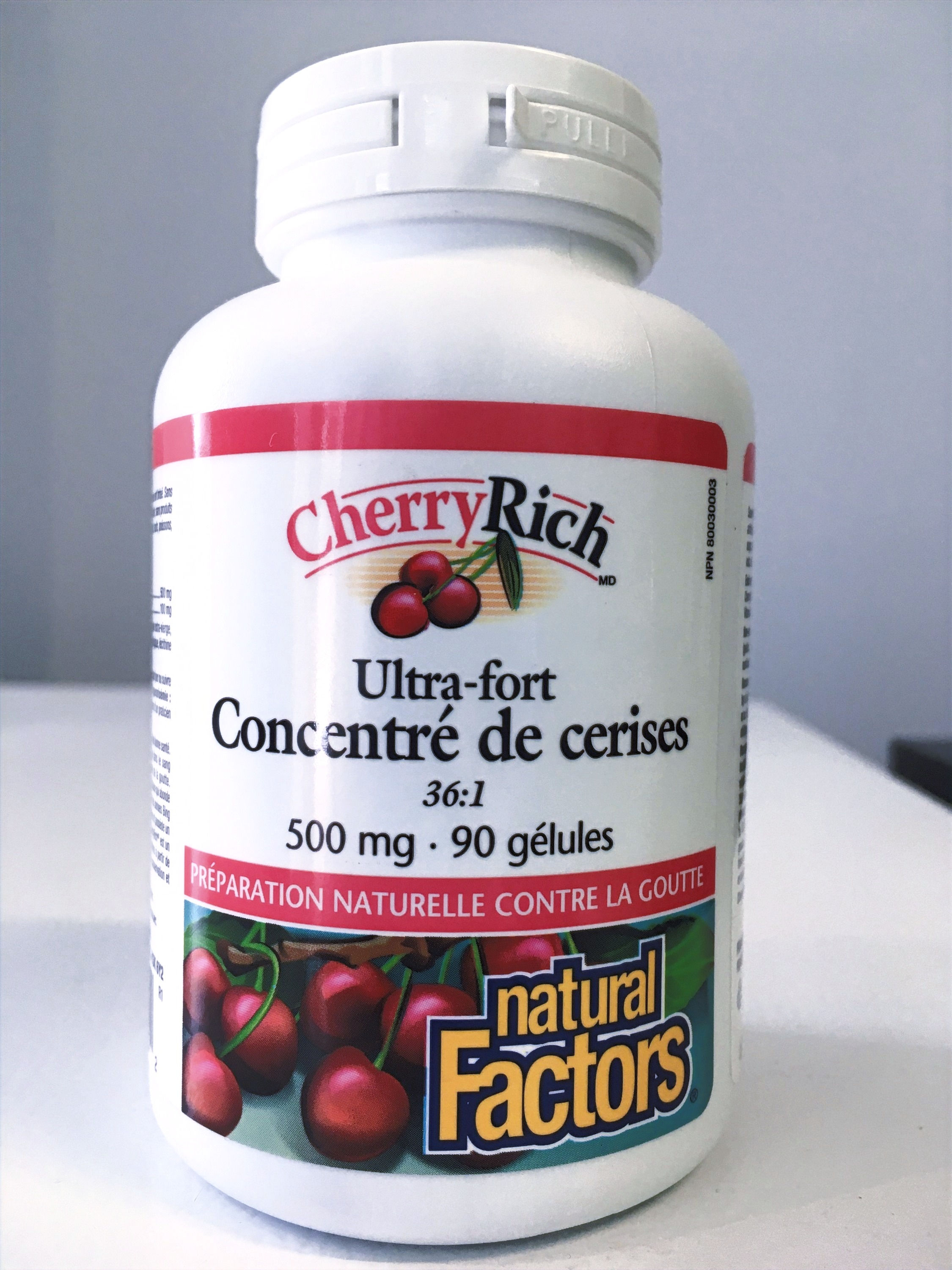 CherryRich Ultra-fort Concentré de cerises