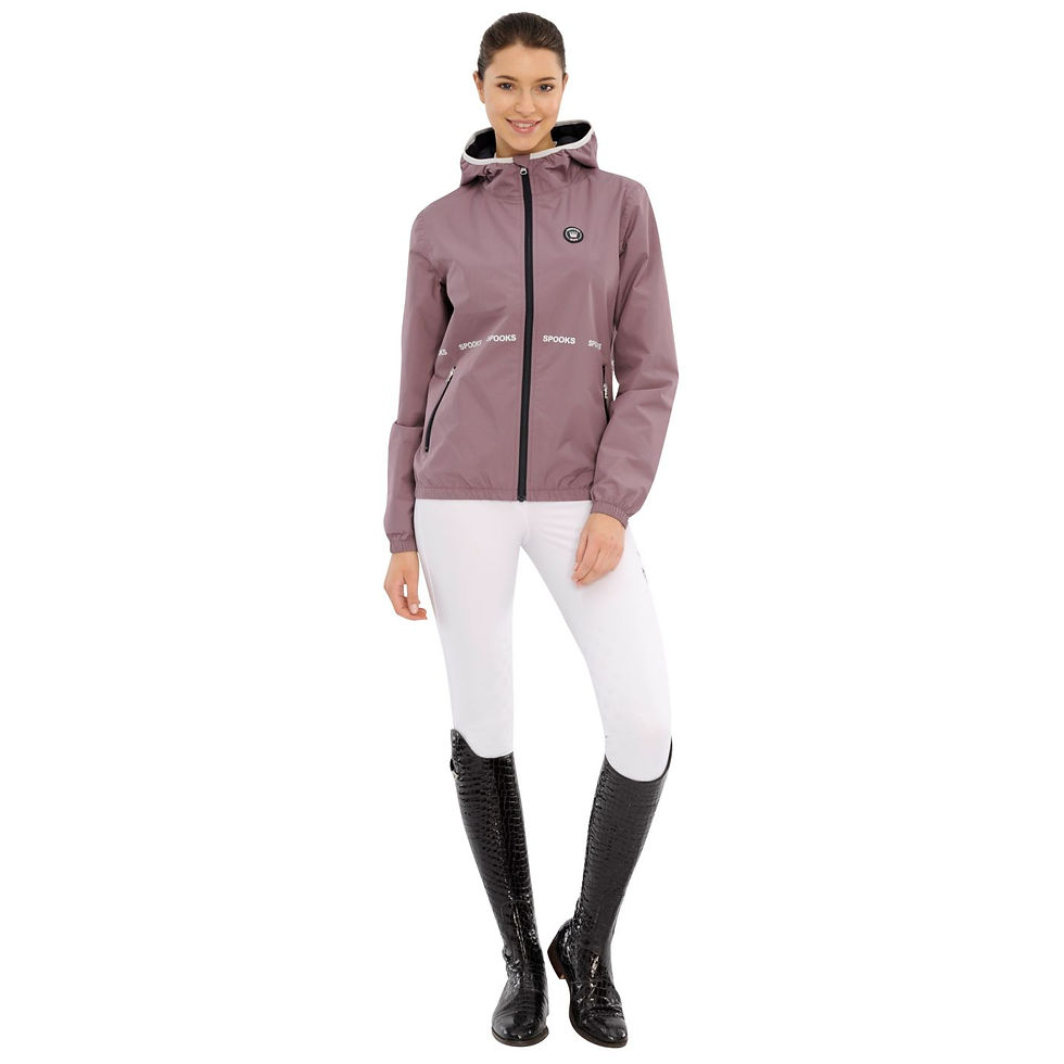 Miniatura: DIANNA RAIN JACKET - DARK MAUVE