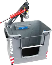 Dunalev, gruas, cestos, cranes, Personnel baskets and platforms, crane baskets, nacelles, SKYLER 2 200 FB