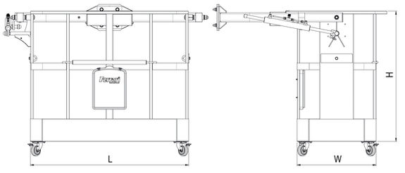 Dunalev, gruas, cestos, cranes, Personnel baskets and platforms, crane baskets, nacelles, AGLY 2