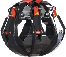 Dunalev, Gruas, Cranes, Pinças, polyp grabs, grabs, FSG X, pinças para sucata, pinces à ferraille