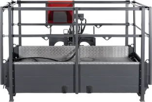 Dunalev, gruas, cestos, cranes, Personnel baskets and platforms, crane baskets, nacelles, FBT/S EX