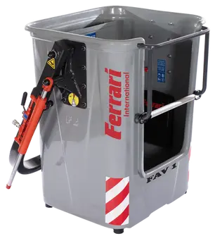 Dunalev, gruas, cestos, cranes, Personnel baskets and platforms, crane baskets, nacelles, FAV 1, FAV 1 FIBRA DE VIDRO, AGLY 1 FIBERGLASS, FAV 1, FAV 1 FIBRE DE VERRE