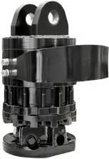 Rotateur hydraulique à bride pour excavatrice, dunalev, gruas, cranes, rotores, rotators, hydraulic rotators, rotores hidráulicos, shaft rotators, rotores de eixo, rotores mecânicos, mechanical rotators, suspension links, links de suspensão, FR 128 EXF