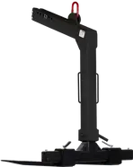 dunalev, gruas, cranes, garfos, forks, FPF 20 A, fourchettes