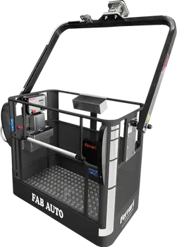 Dunalev, gruas, cestos, cranes, Personnel baskets and platforms, crane baskets, nacelles, FAB AUTO, FAB AUTO AÇO, FAB AUTO ACIER, FAB AUTO STEEL