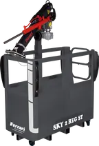 Dunalev, gruas, cestos, cranes, Personnel baskets and platforms, crane baskets, nacelles, SKY 2 REG