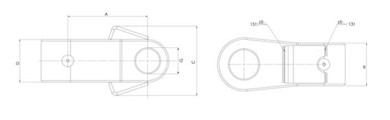 Links de suspension, Dunalev, gruas, cranes, rotores, rotores hidraulicos, rotores mecanicos, Shaft hydraulic rotator,
Flanged hydraulic rotator, rotator, flange adapter, flange adaptador, FL 85/128