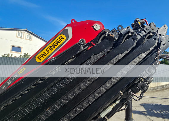 dunalev, gruas, grua, cranes. crane, grue, grues, palfinger, palfinger, fassi, hiab, PALFINGER PK 28502 TEC5