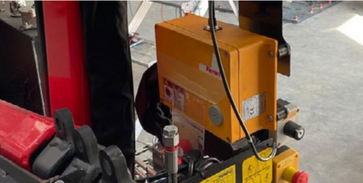 Dunalev, Gruas, Cranes, rádio-comandos, remote control, crane control remote, FERRARI RADIO FH, RADIO COMMANDE 
