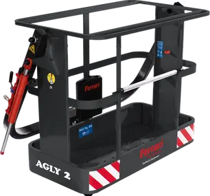 Dunalev, gruas, cestos, cranes, Personnel baskets and platforms, crane baskets, nacelles, AGLY 2, AGLY 2 AÇO, AGLY 2 ACIER, AGLY 2 STEEL