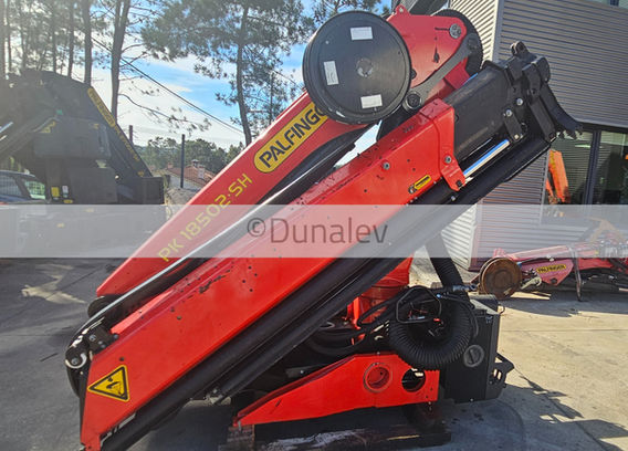 dunalev, gruas, grua, cranes. crane, grue, grues, palfinger, palfinger, fassi, hiab, PALFINGER PK 18502 SH